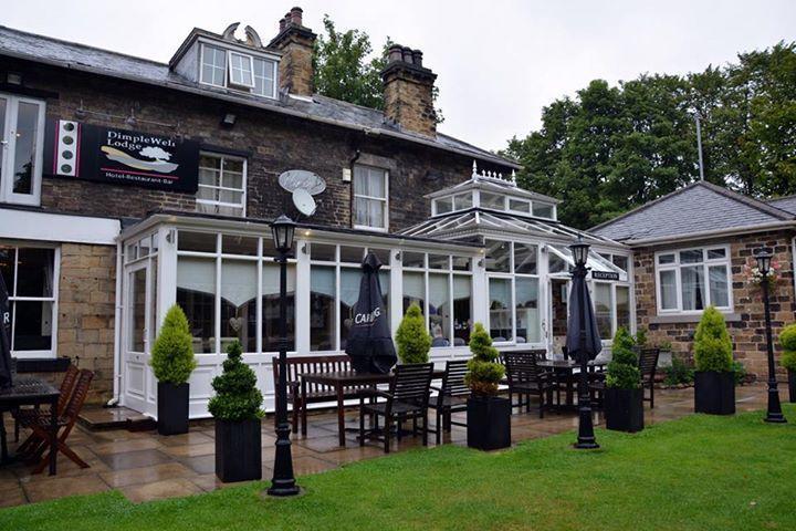 Dimple Well Lodge Hotel Wakefield Exteriör bild